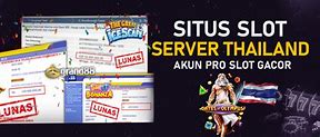 Akun Pro Thailand Slot Server Internasional