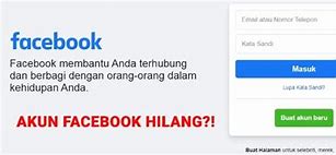 Bagaimana Cara Mendapatkan Facebook Yang Hilang